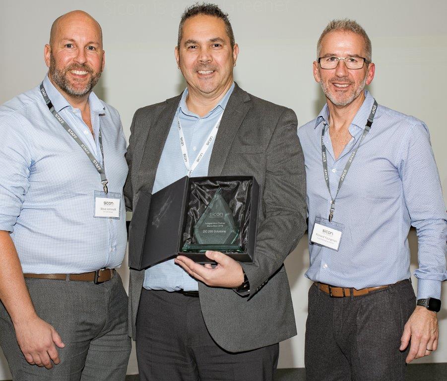 DC 200 Solutions Collect Award